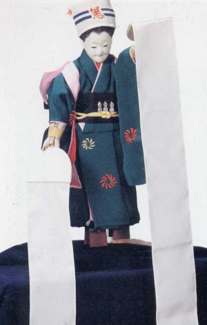 石橋組からくり人形