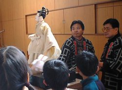 からくり人形１