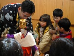 からくり人形３